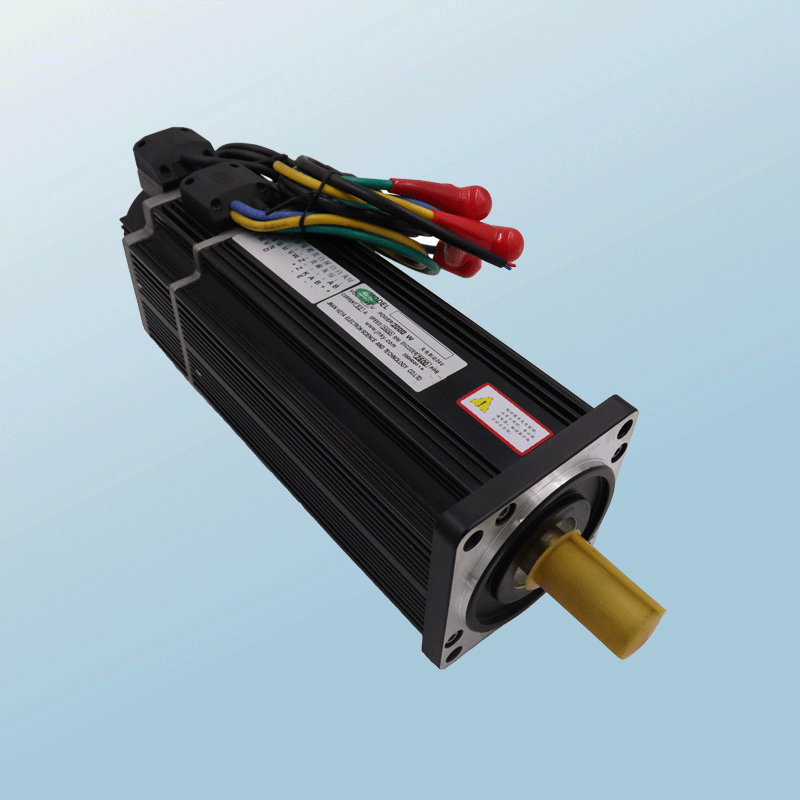 48v DC Servo motor with encoder,brushless type,2000w Buy 48v DC Servo